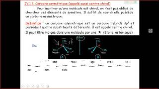 chimie organique part 4 stéochimie ou isomerie stérique [upl. by Benedicta]