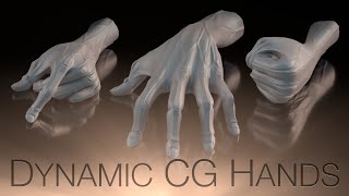 Dynamic CG Hands [upl. by Rosio700]