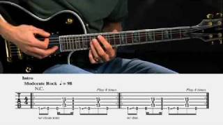 Limp Bizkit Nookie Guitar Lesson  Guitarinstructorcom excerpt [upl. by Trotter]