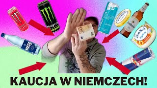 Kaucja za napoje w Niemczech  Ceny w Niemczech [upl. by Cchaddie]