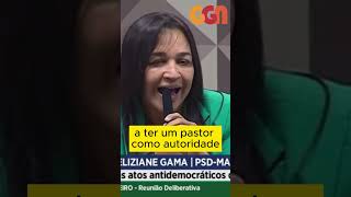 Eliziane Gama responde ataques de Marco Feliciano cpmi8dejaneiro 8dejaneiro [upl. by Nellaf]