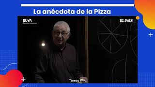 La anécdota Matemática de la Pizza 🍕 [upl. by Norehs]