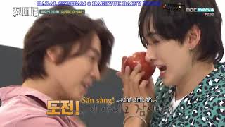 VIETSUB WEEKLY IDOL EP 368  DampE [upl. by Eraste24]