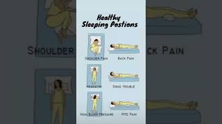 Best sleeping positionsdifferent problems different solutions😴😴 viralshorts shorts usefultips [upl. by Sucramel282]