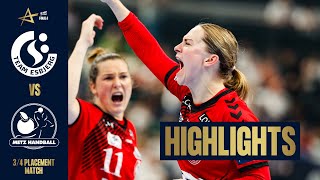 ALLTIME PERFORMANCE 😱🥶  Team Esbjerg vs Metz Handball  34 PLACEMENT MATCH  EHF Final4 2024 [upl. by Kayley]