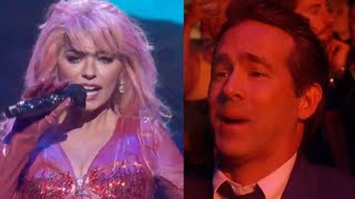 Shania Twain Calls Out Unimpressive Ryan Reynolds [upl. by Nivag]