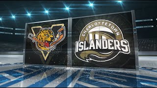 62 Victoriaville Tigres 2  Charlottetown Islanders 4  11102024 [upl. by Parris]