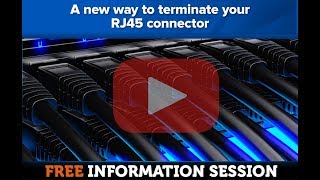 T3  A new way to terminate your RJ45 connector 01 September 2017 [upl. by Ethyl364]