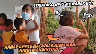 Nanay Apple Tinatago Niyo Mga Anak Ko  Nagyosi Pa Sa Harap Ko [upl. by Raul172]