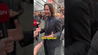 Keanu Reeves The Most Generous Star in Hollywood [upl. by Eliga]