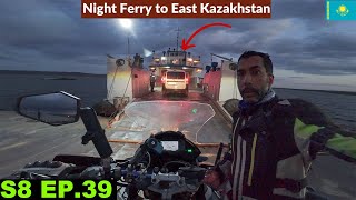 Getting Close to China Border in East Kazakhstan 🇰🇿 S8 EP39  Pakistan to Japan Motorcycle [upl. by Carnay]