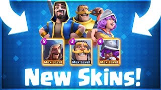 NEW STAR LEVEL SYSTEM EXPLAINED TROOP SKINS BETTER CHESTS Clash Royale December Update [upl. by Itteb]