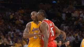 Kobe Bryant Full Highlights vs Rockets 2009 WCSF GM2  40 Pts Self AlleyOop [upl. by Rehpitsirhc232]