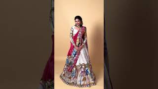 Premium Kalamkari Lehenga Choli Chent Crepe Fabric Shop Now  akr94glamour com kalamkari [upl. by Lyckman]