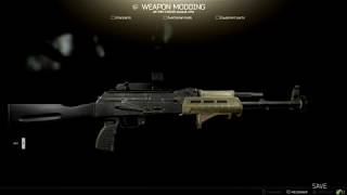 Escape From Tarkov  Modding AK74n Sight Grip Suppressor [upl. by Phenica398]