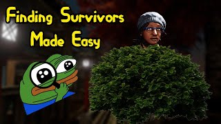 How to find survivors in under 30 seconds l Dead By Daylight [upl. by Anahcra510]