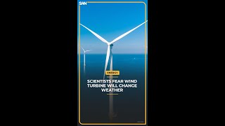 Scientists fear the world’s largest wind turbine will change the weather [upl. by Capon453]