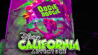 Disney California Adventure Halloween Nighttime Walkthrough 4K POV [upl. by Aiduan119]