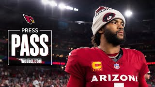 QB Kyler Murray Press Conference  11624  AZ Cardinals [upl. by Adnawt]