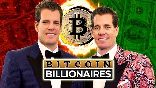 Two SMART TWINS who own all the Bitcoin [upl. by Noterb]