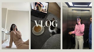 YENİ VLOG  GÜNLÜK RUTİNLERİM YENİ KEDİMİZ vlog vloggerlife [upl. by Beesley]