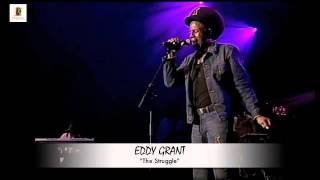 Eddy Grant The Struggle Live in Cape Town [upl. by Bedwell805]