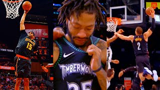 NBA “Turning Back The Clock” MOMENTS [upl. by Ahseya]