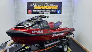 2024 SeaDoo RXTX 325hp  First Look  Walkaround [upl. by Esom]