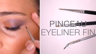 Quels Pinceaux pour le maquillage des Yeux [upl. by Pegasus]