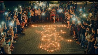 In Memory of Chester Bennington  Astana Kazakhstan [upl. by Flagler]