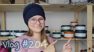 Je tady vklad Háčkuji čepici🧶  VLOG [upl. by Lekcim748]