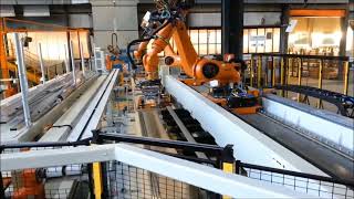 Aluminium APL Automated packing line [upl. by Watson]