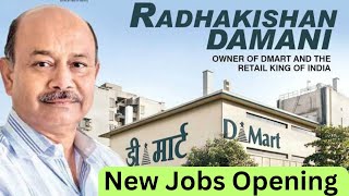 DMart New Job Opening 2023 Job Required For Dmart directjob dmart me kam kaise kare [upl. by Analak]