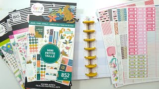 Plan With Me In My Mini Happy Planner  Youtube Planner [upl. by Erminie361]