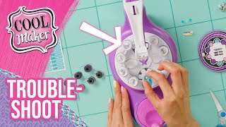 How to fix a spool holder jam on KumiKreator Bead N Braider  Cool Maker  Toys for Kids [upl. by Nedda583]