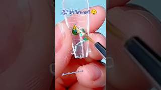 Easy Way Colo French Next style polygel nail extension 2024 😲polygelnails nailart yt shorts [upl. by Oilasor]