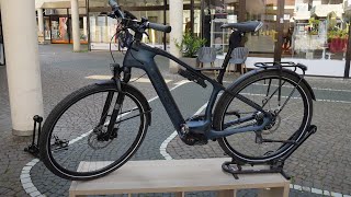 EBikes 2023 SIMPLON CHENOA CX TR MTB Trekking Bosch Performance Line CX [upl. by Haven]