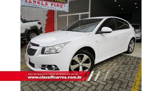 Chevrolet Cruze Sport6 LT 18 Flex Automático 2013 [upl. by Waligore135]