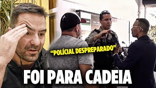 SAIU DO CONTROLE DESAFIOU O POLICIAL [upl. by Ahsaela]