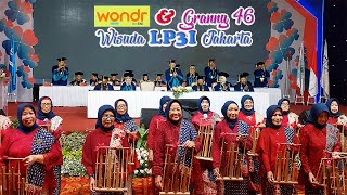 Wondr by BNI amp Granny 46 Wisuda LP3I Jakarta [upl. by Dare]