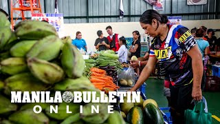 DSWD holds Walang Gutom 2027 Food Stamp Program in Tondo Manila [upl. by Haelhsa]