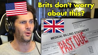 American Things That Brits Would NEVER Allow  American Reacts [upl. by Nyrraf99]