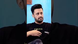 quotUsne Mujhe Is Baat Pe Mazboor Kiya Thaquot Atif Aslam Interview Status  Atif Aslam Status [upl. by Saretta]