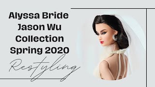 Alyssa Bride Jason Wu Collection Spring 2020  ReviewRestyled [upl. by Adnir]