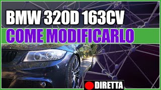 BMW 320D 163CV  come modificarlo [upl. by Akined263]