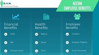 AECOM Employee Benefits  Benefits Overview Summary [upl. by Allehcim398]