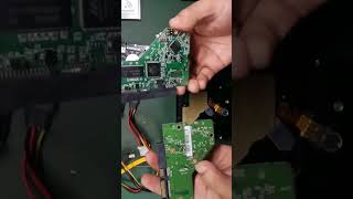 DataRecovery WesternDigital HardDrive PCBBoard DIY DataRecoverySoftware Recuva DiskDrill [upl. by Aicella]