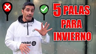 TOP 5 MEJORES PALAS 2023 para jugar en Invierno [upl. by Raamal]