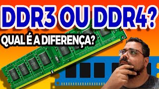 DDR3 ou DDR4 Quais são as diferenças entre as duas  1 INFORMÁTICA [upl. by Aicatsanna]