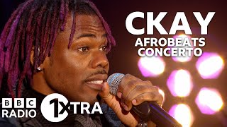 CKay  Love Nwantiti  1Xtras Afrobeat Concerto [upl. by Ed]